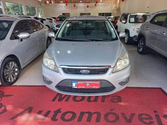 FORD FOCUS 1.6 GL 16V FLEX 4P MANUAL